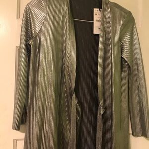 Silver ZARA basic dress